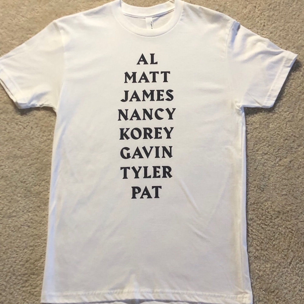 NWOT LCD Soundsystem 2018 Concert Tee